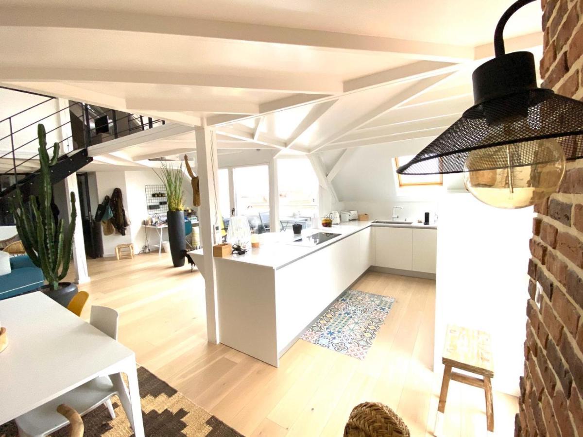 Apartamento La Cle Des Toits Colmar Exterior foto