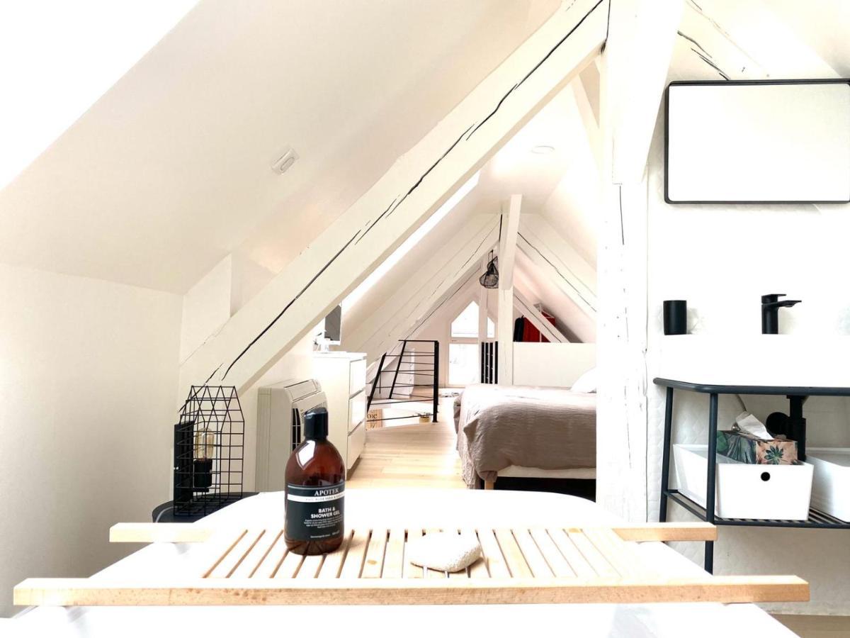 Apartamento La Cle Des Toits Colmar Exterior foto