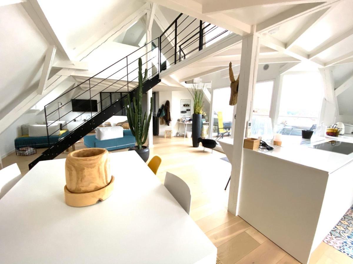 Apartamento La Cle Des Toits Colmar Exterior foto