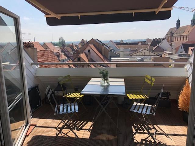 Apartamento La Cle Des Toits Colmar Exterior foto
